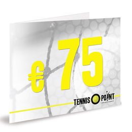 Tennis-Point Chèque Cadeau 75 Euro